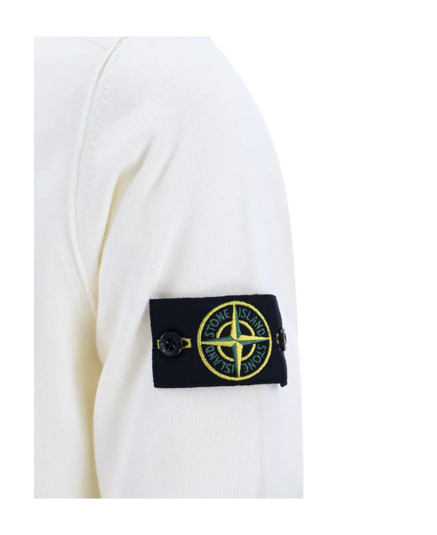Compass Patch Crewneck Jumper