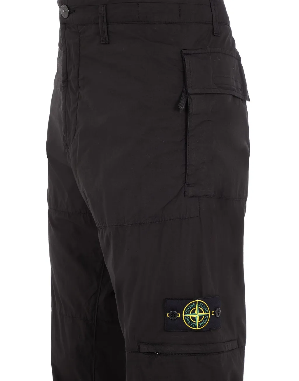 Straight-Leg Cotton Trousers