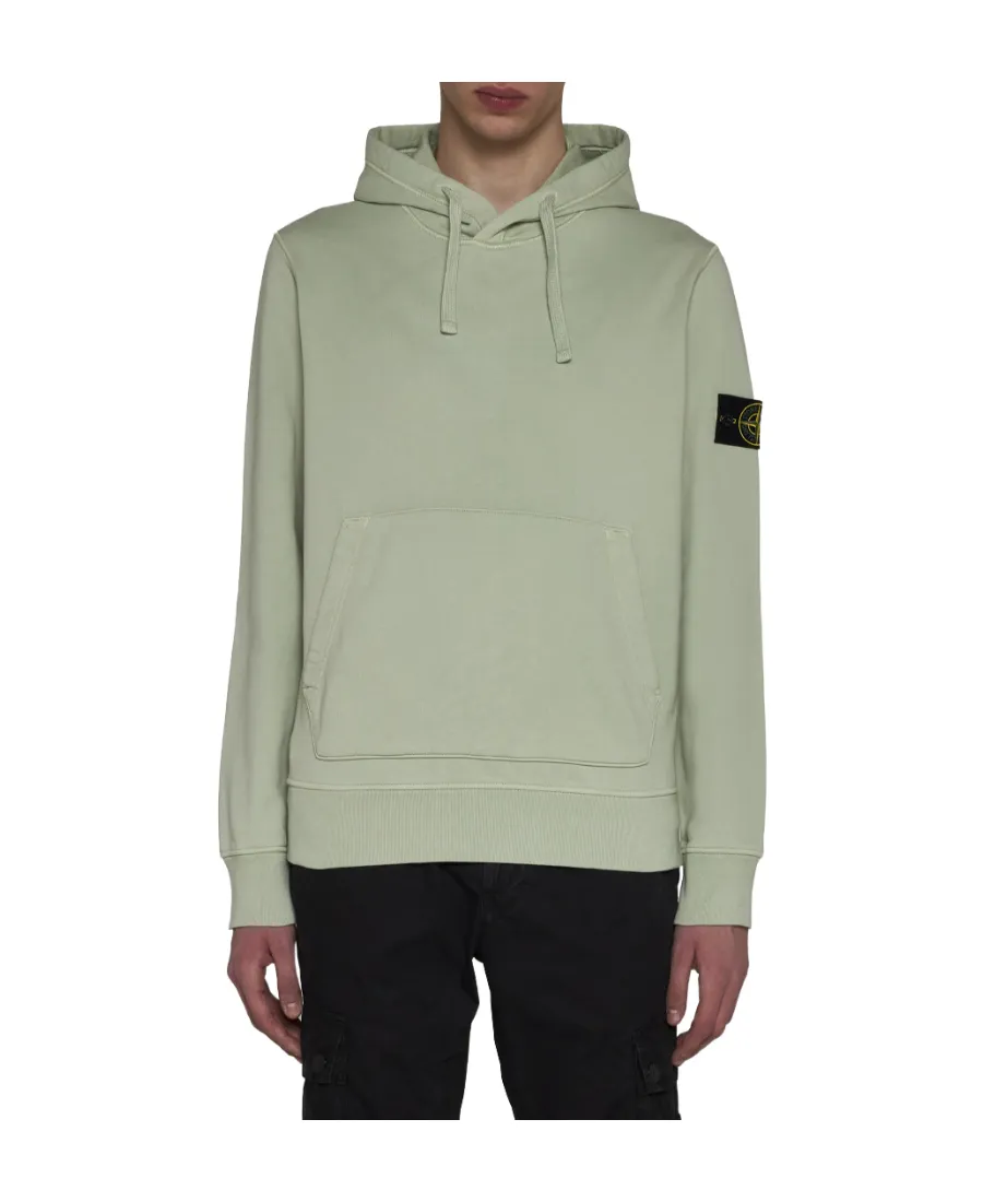 Compass Patch Drawstring Hoodie