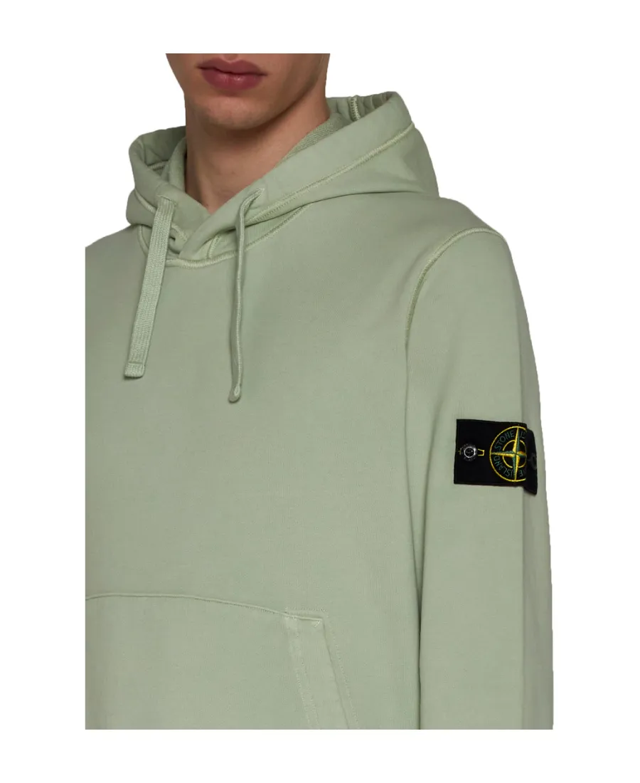 Compass Patch Drawstring Hoodie