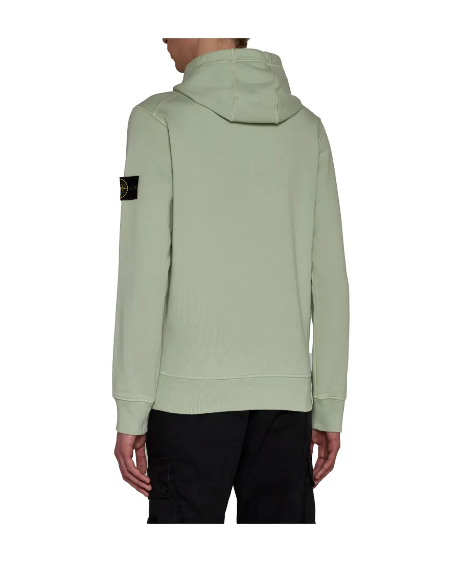 Compass Patch Drawstring Hoodie