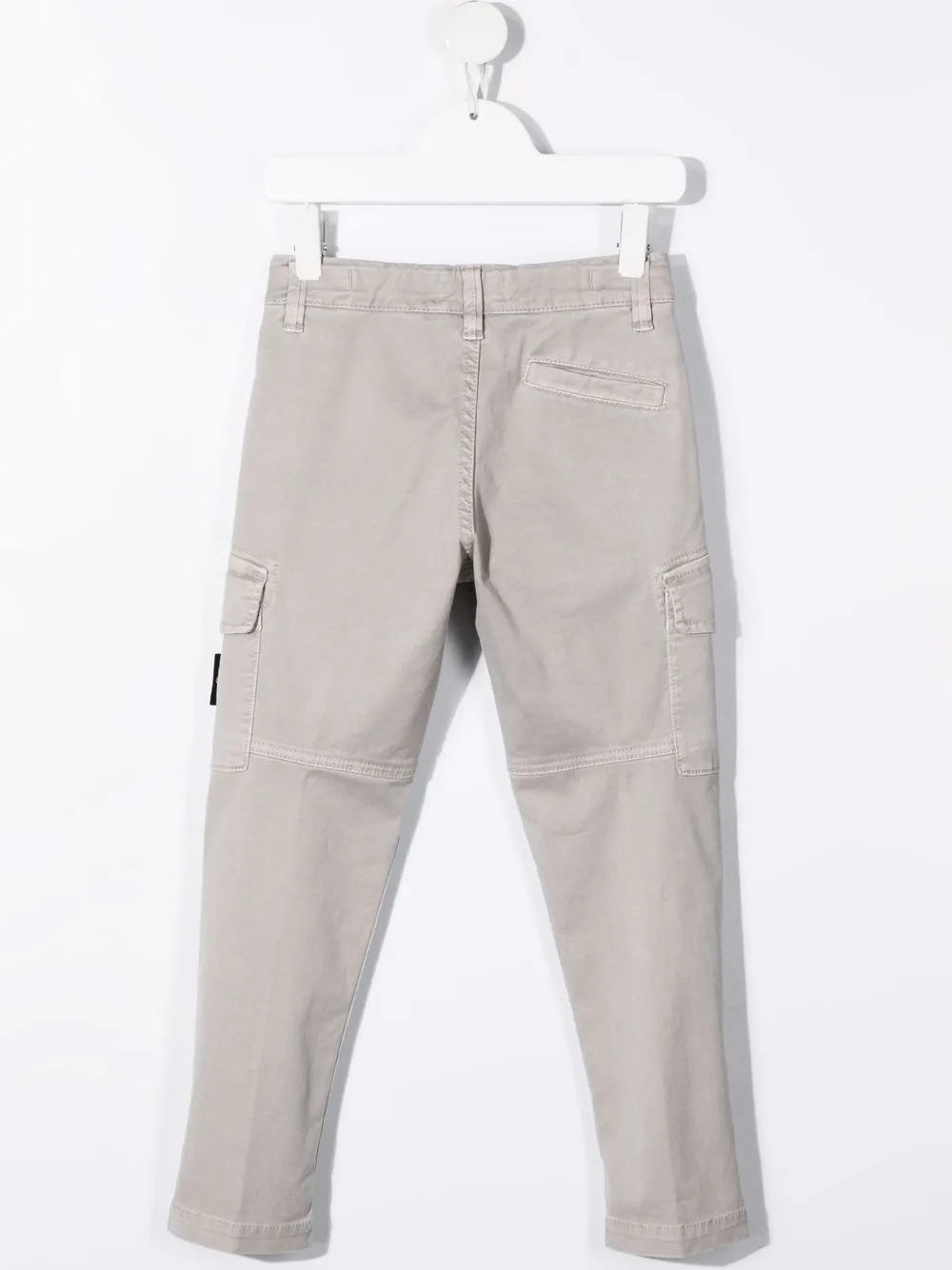 Tapered-Leg Cargo Trousers