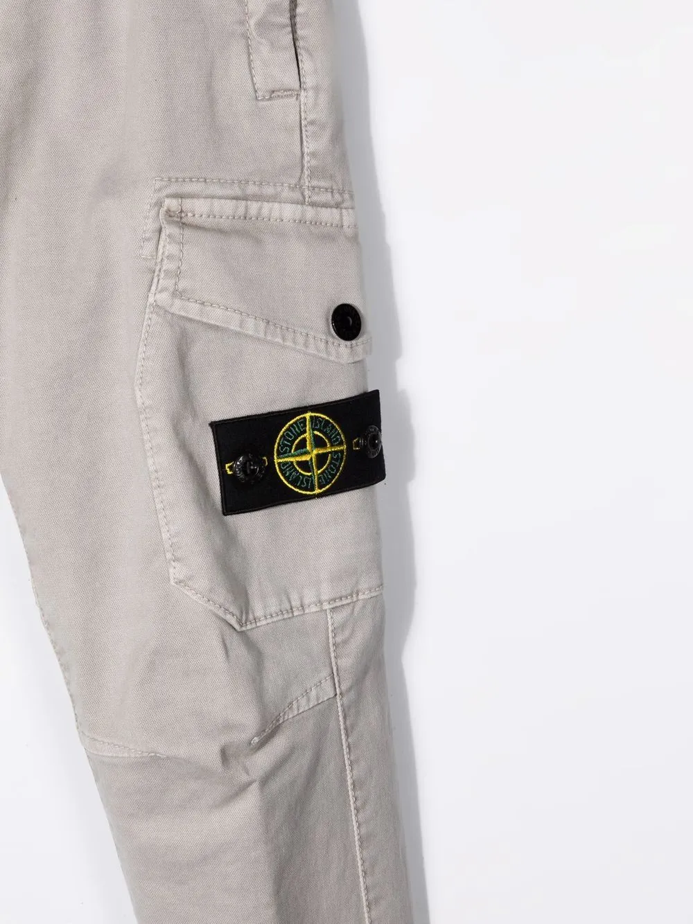 Tapered-Leg Cargo Trousers