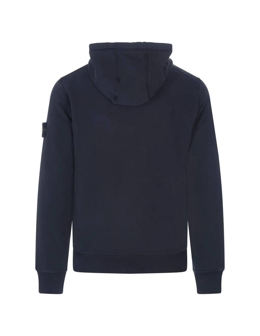 Compass-Patch Cotton Hoodie