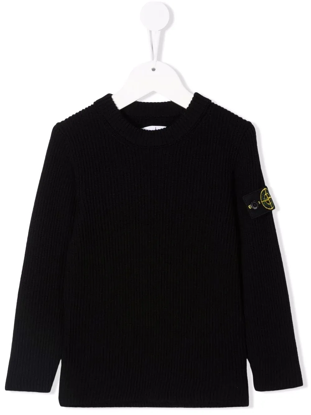 Teen Logo Patch Wool Jumper