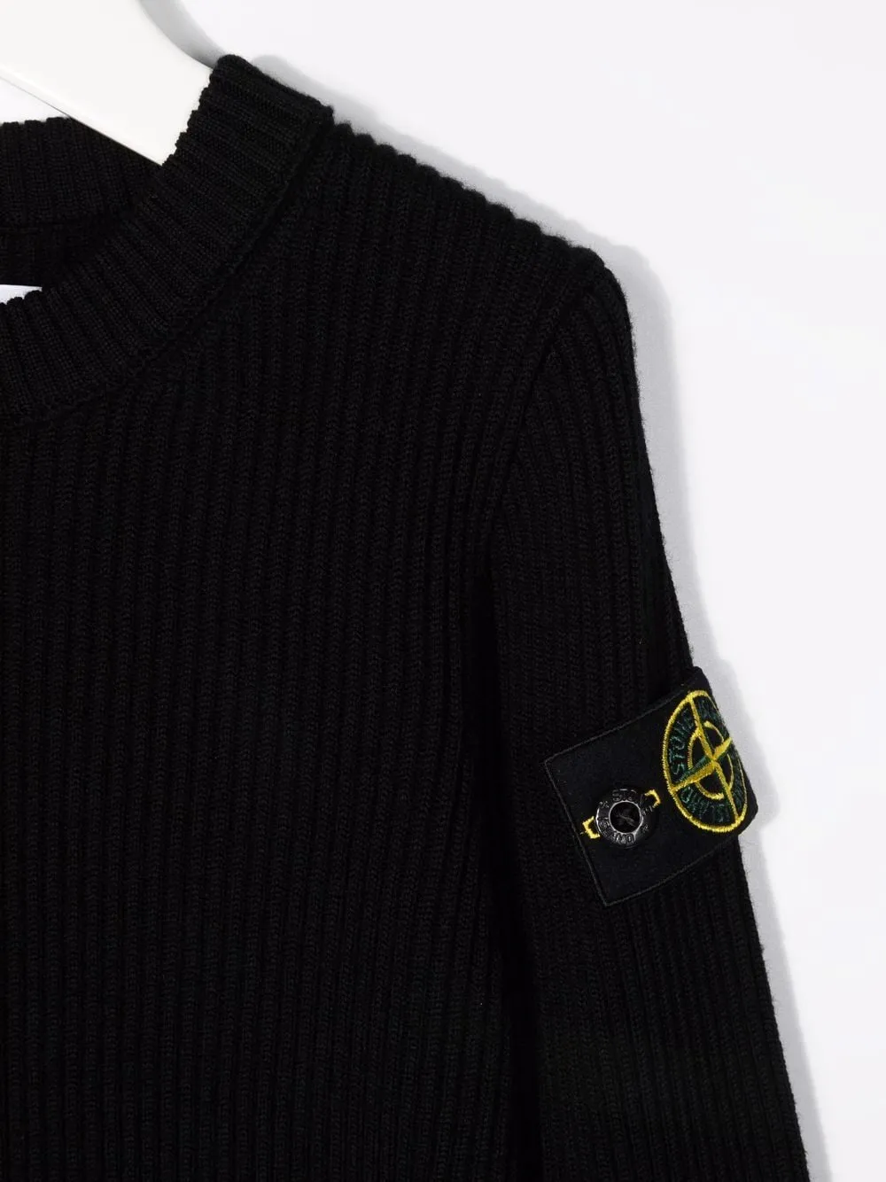 Teen Logo Patch Wool Jumper