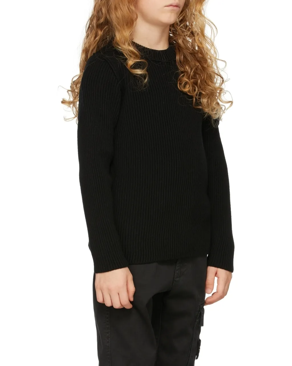 Teen Logo Patch Wool Jumper