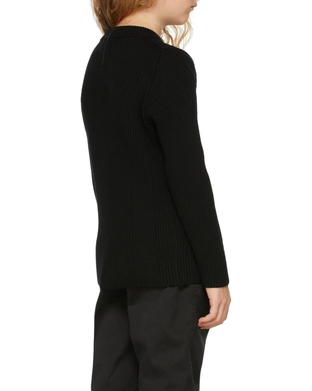Teen Logo Patch Wool Jumper