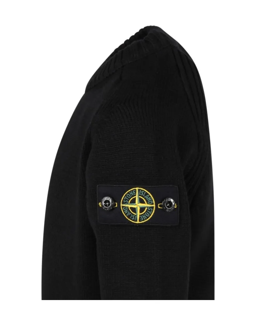 Teen Logo-Patch Cotton-Blend Jumper