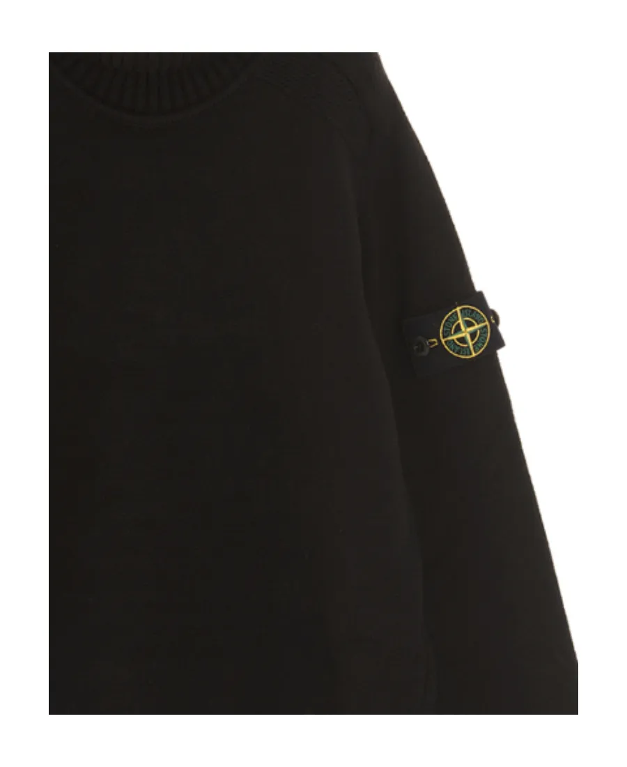 Teen Logo Roll-Neck Jumper