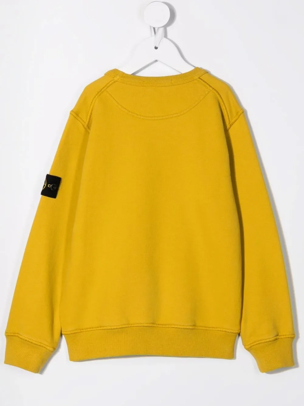 Logo Patch Sleeve Sweatshirt