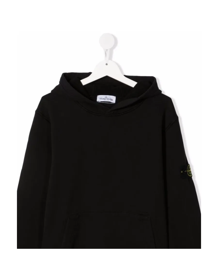 Compass-Patch Hoodie