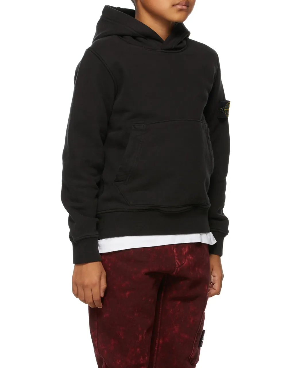 Compass-Patch Hoodie