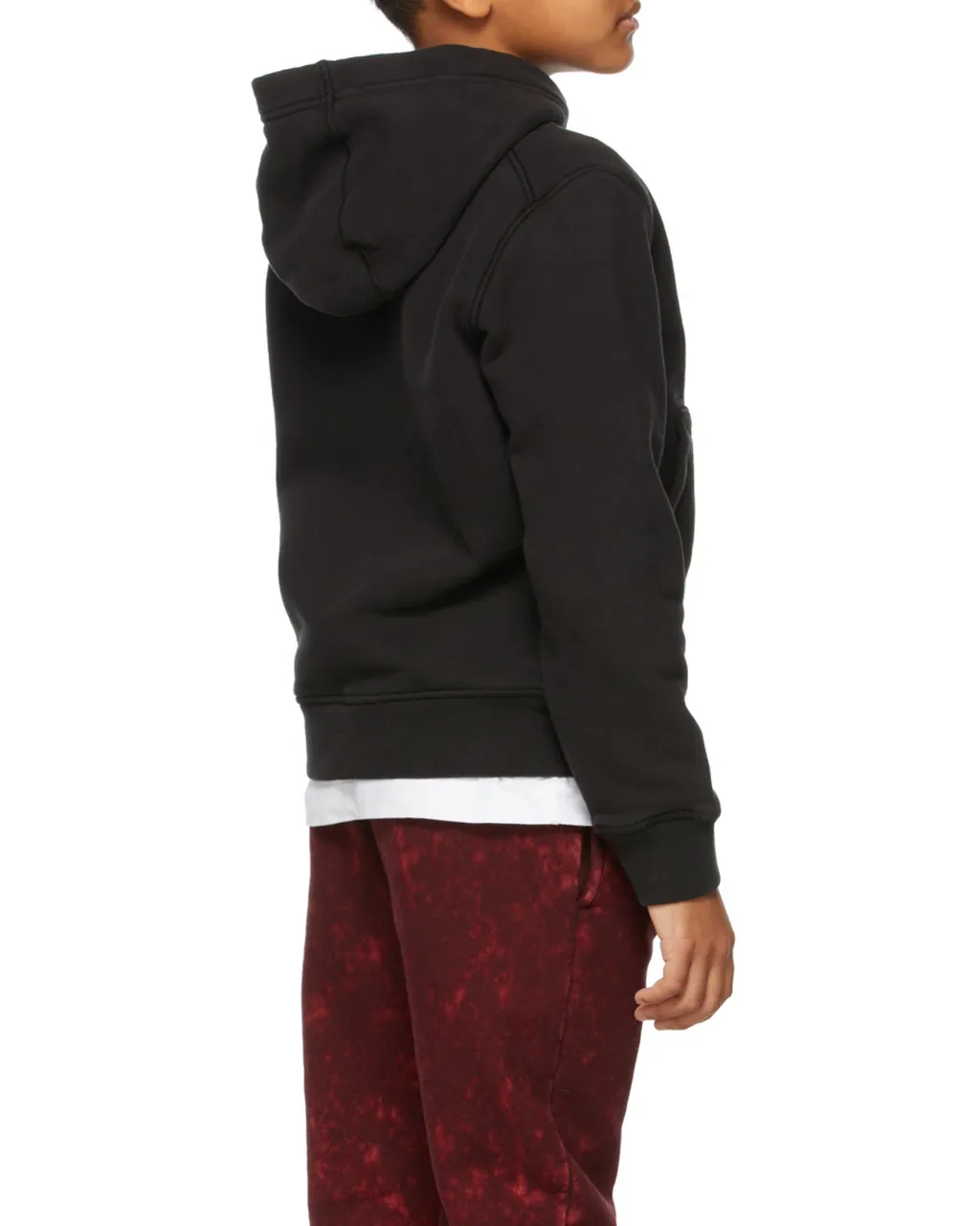 Compass-Patch Hoodie