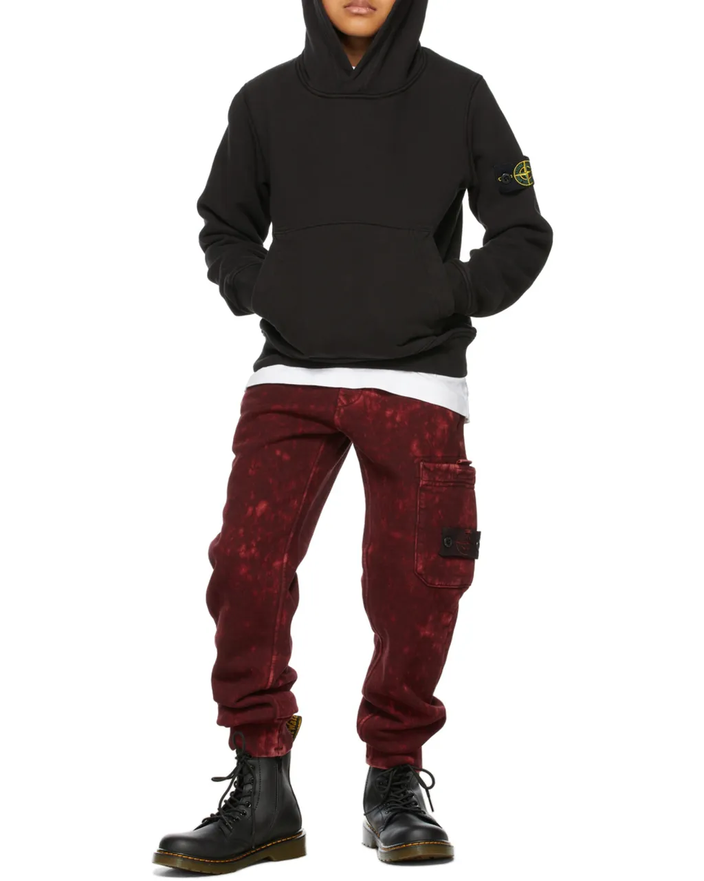 Compass-Patch Hoodie