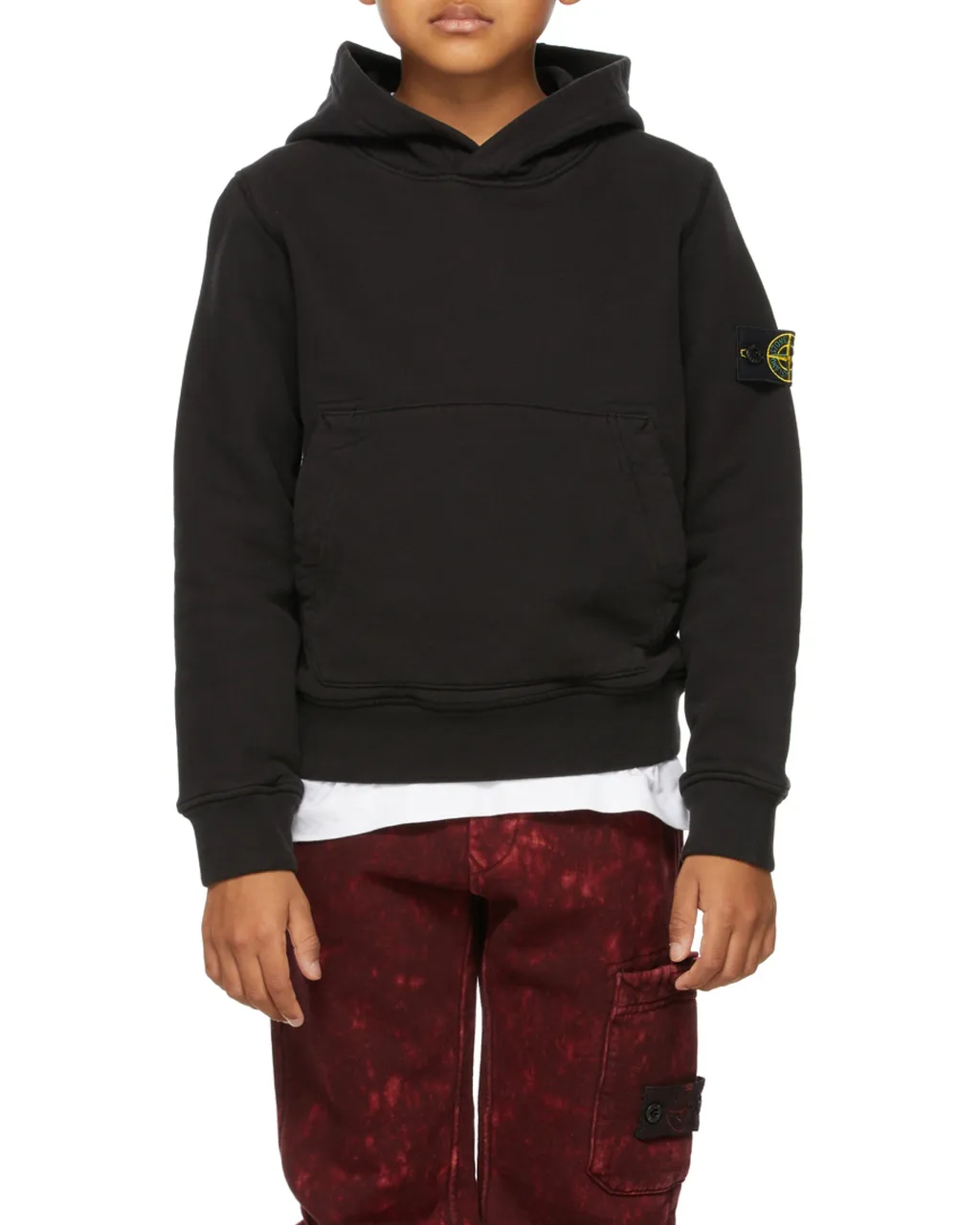 Compass-Patch Hoodie