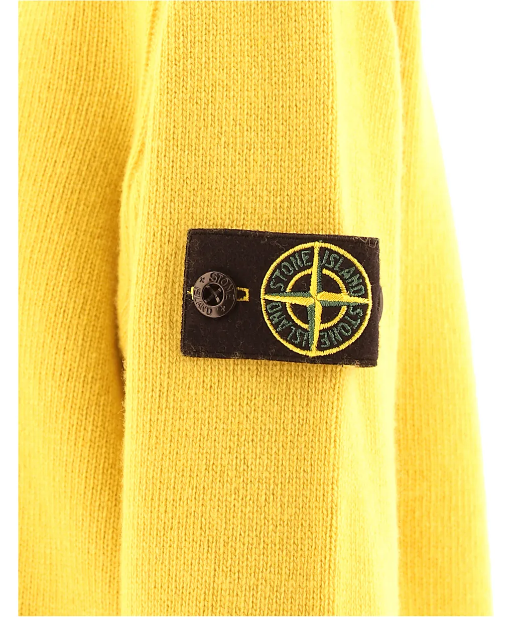 Compass-Patch Crewneck Sweatshirt