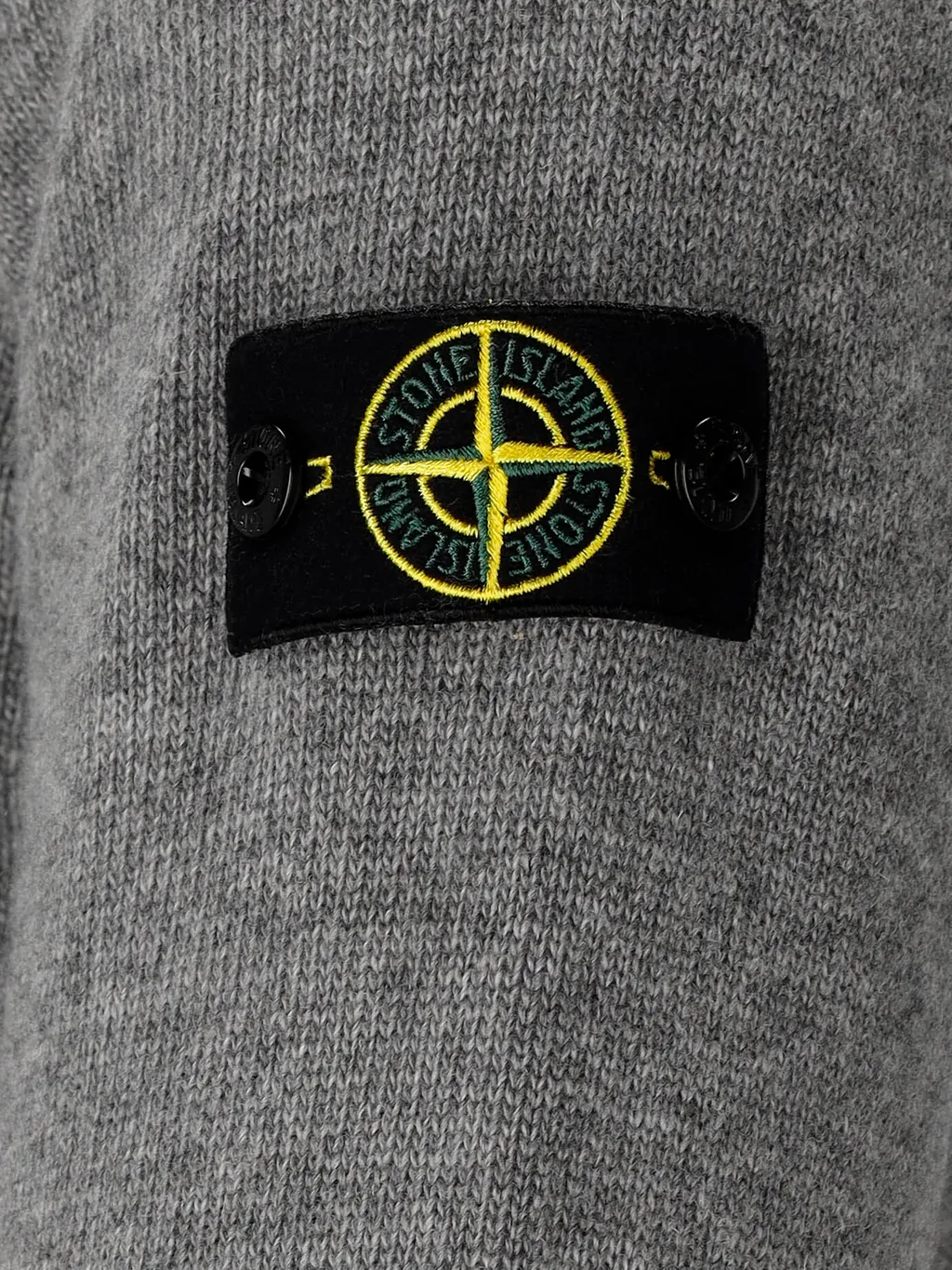 Logo-Patch Knitted Jumper