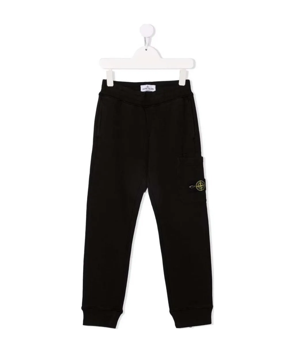 Compass Logo Patch Track Pants