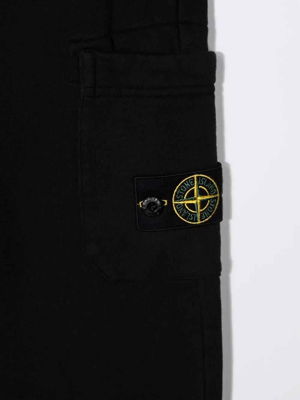 Compass Logo Patch Track Pants