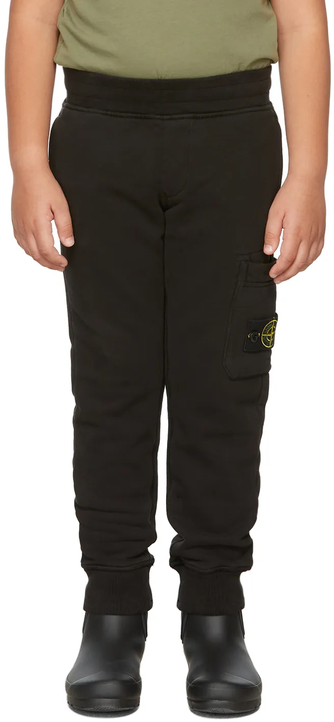 Compass Logo Patch Track Pants