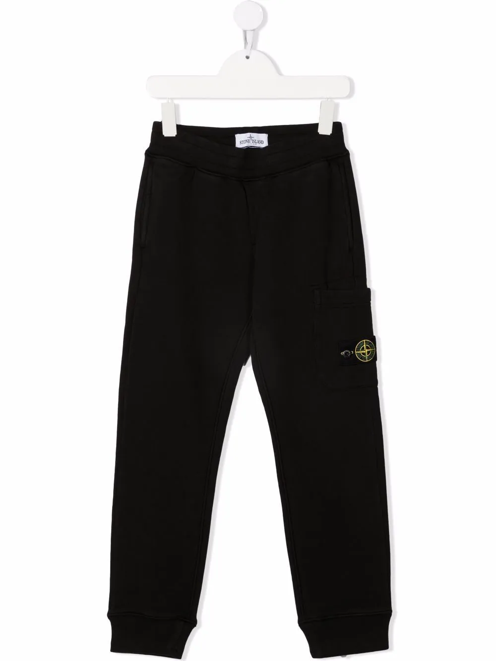 Compass Logo Patch Track Pants