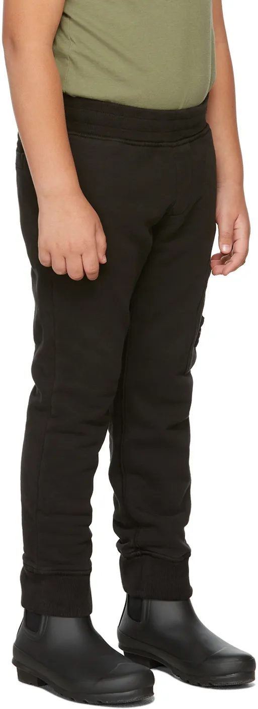 Compass Logo Patch Track Pants