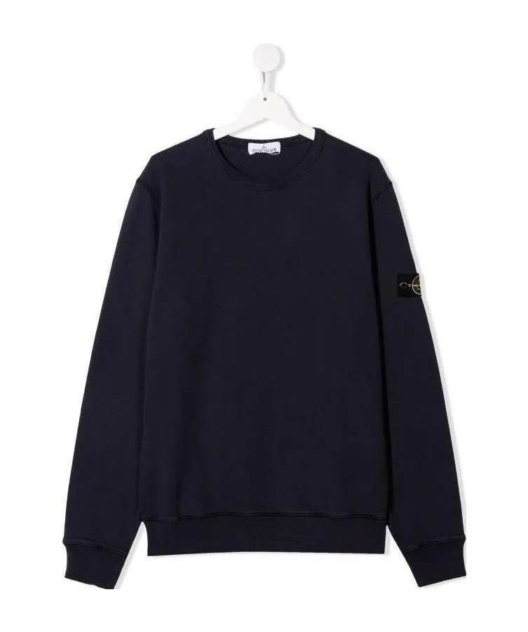 Pullover Jersey Sweatshirt