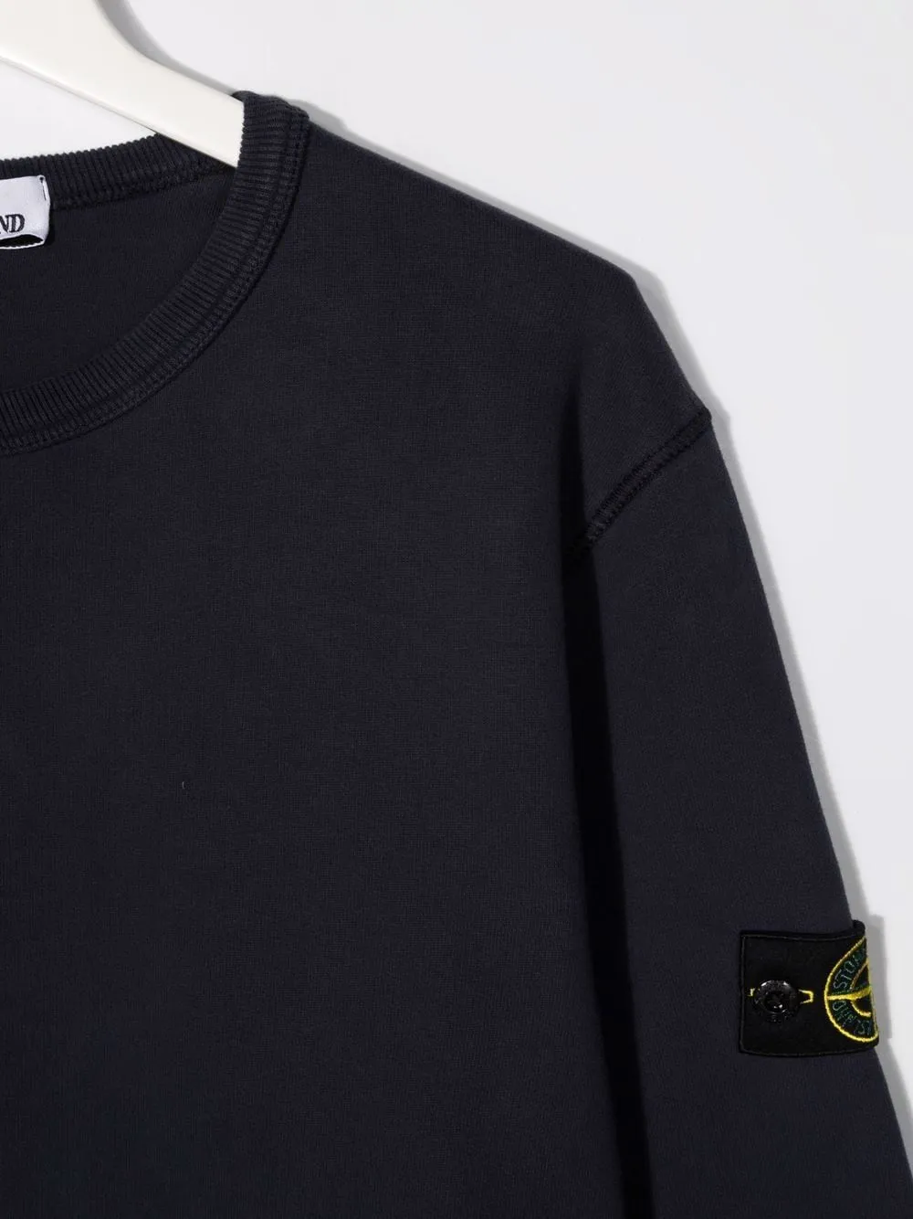 Pullover Jersey Sweatshirt
