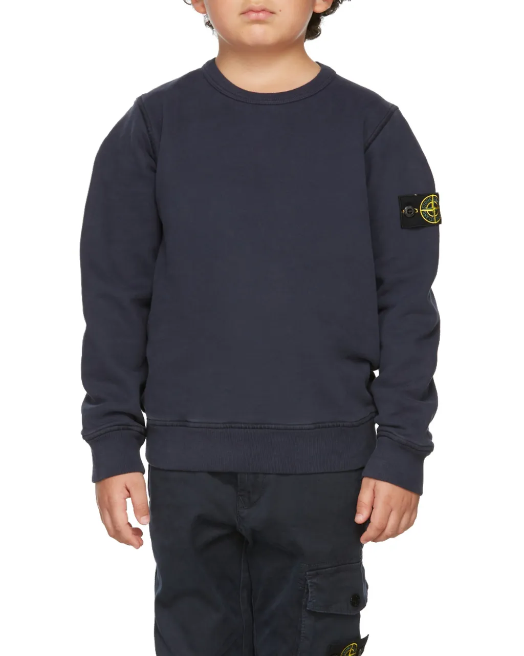 Pullover Jersey Sweatshirt