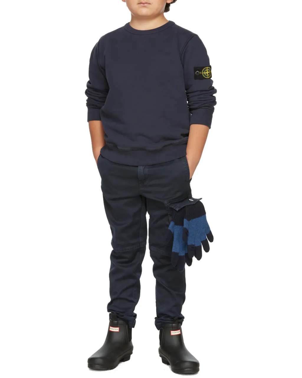 Pullover Jersey Sweatshirt