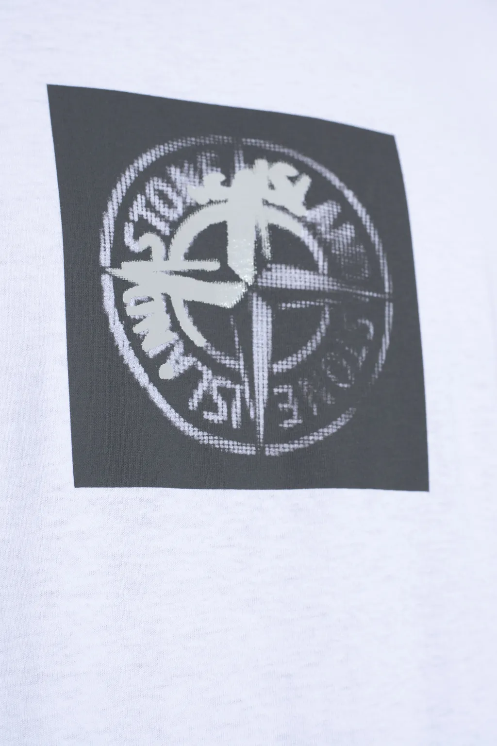 Logo Printed Crewneck T-Shirt
