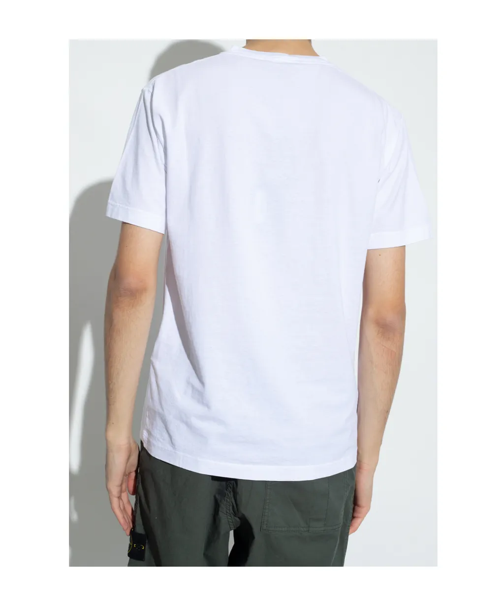 Logo Printed Crewneck T-Shirt