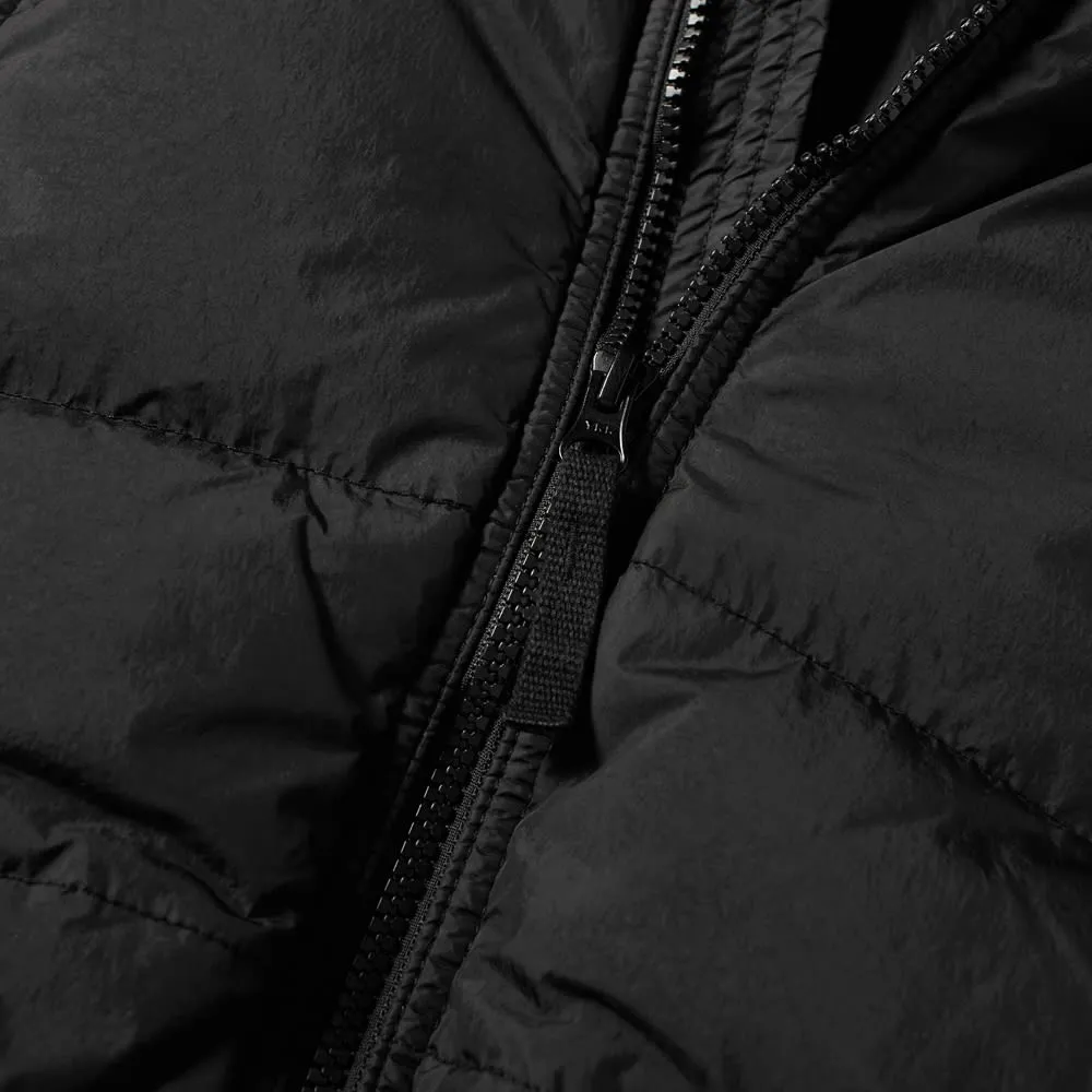 Junior Logo Patch Hooded Jacket