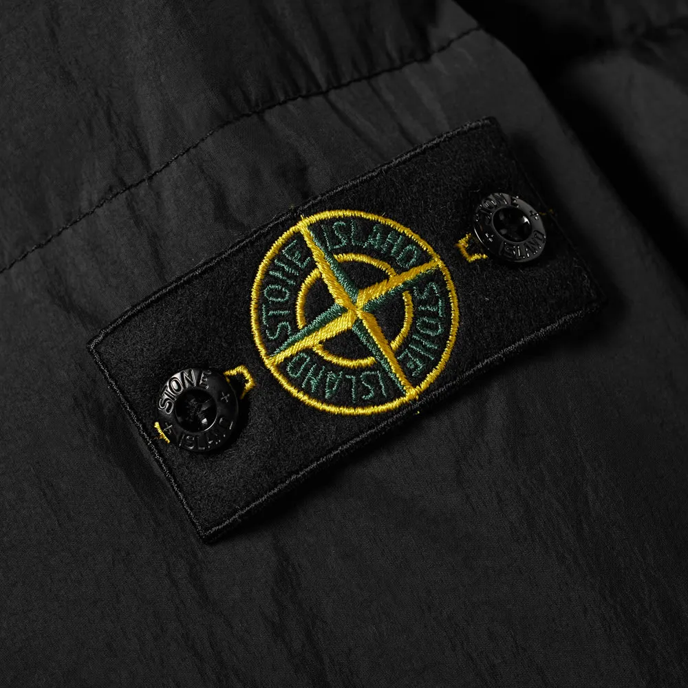 Junior Logo Patch Hooded Jacket