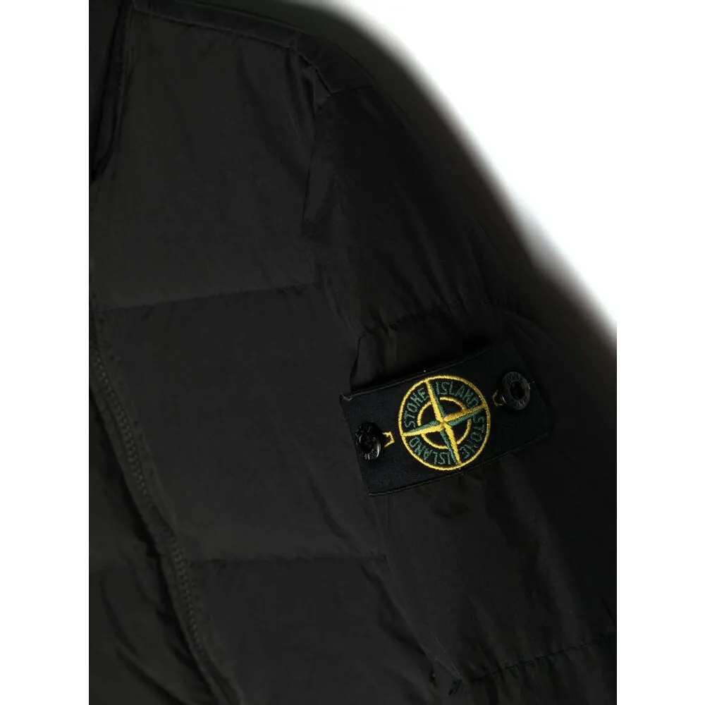 Junior Compass-Motif Zipped Jacket