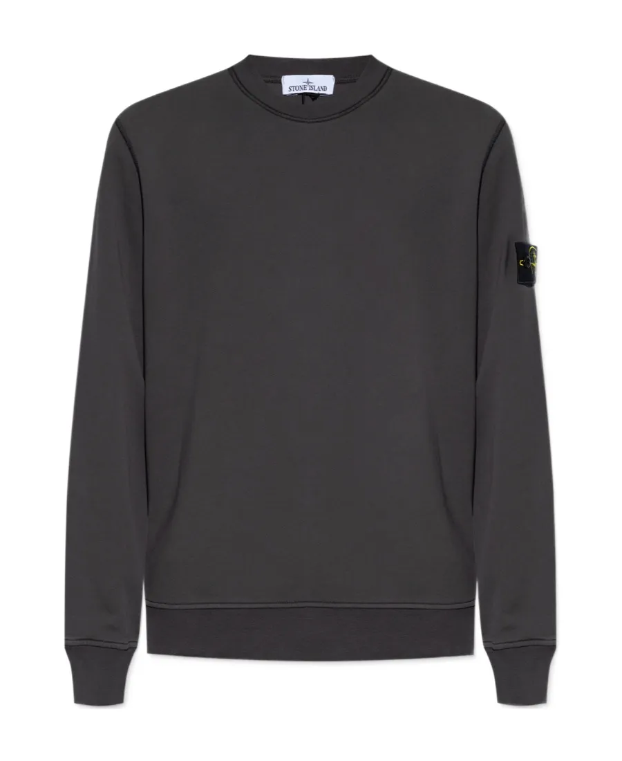 Compass Patch Crewneck Sweatshirt