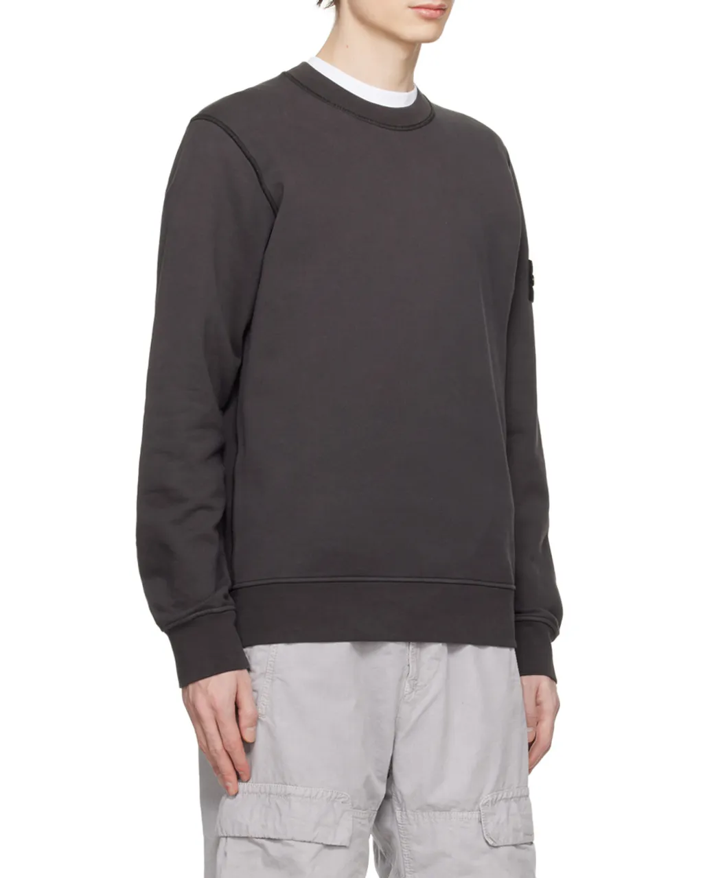 Compass Patch Crewneck Sweatshirt