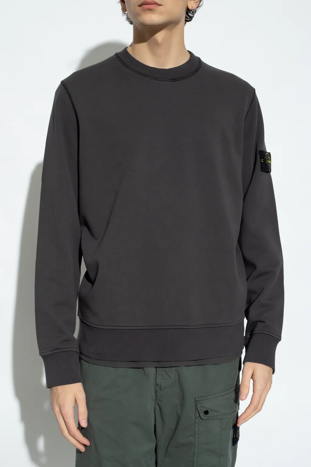 Compass Patch Crewneck Sweatshirt