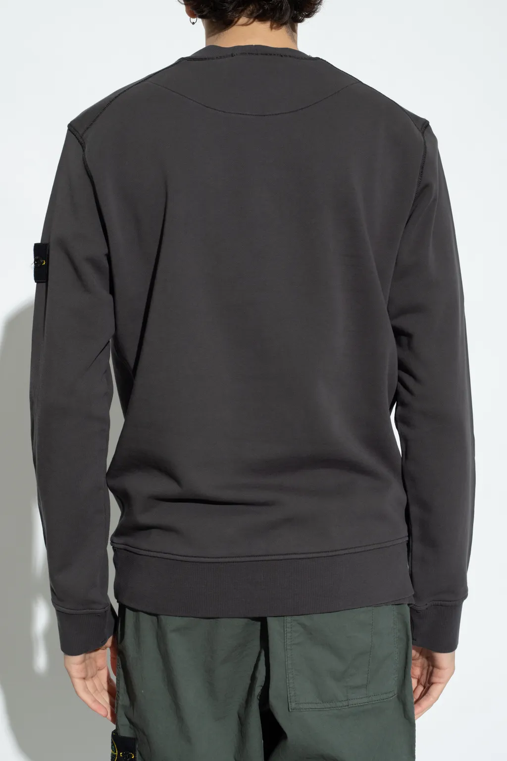 Compass Patch Crewneck Sweatshirt