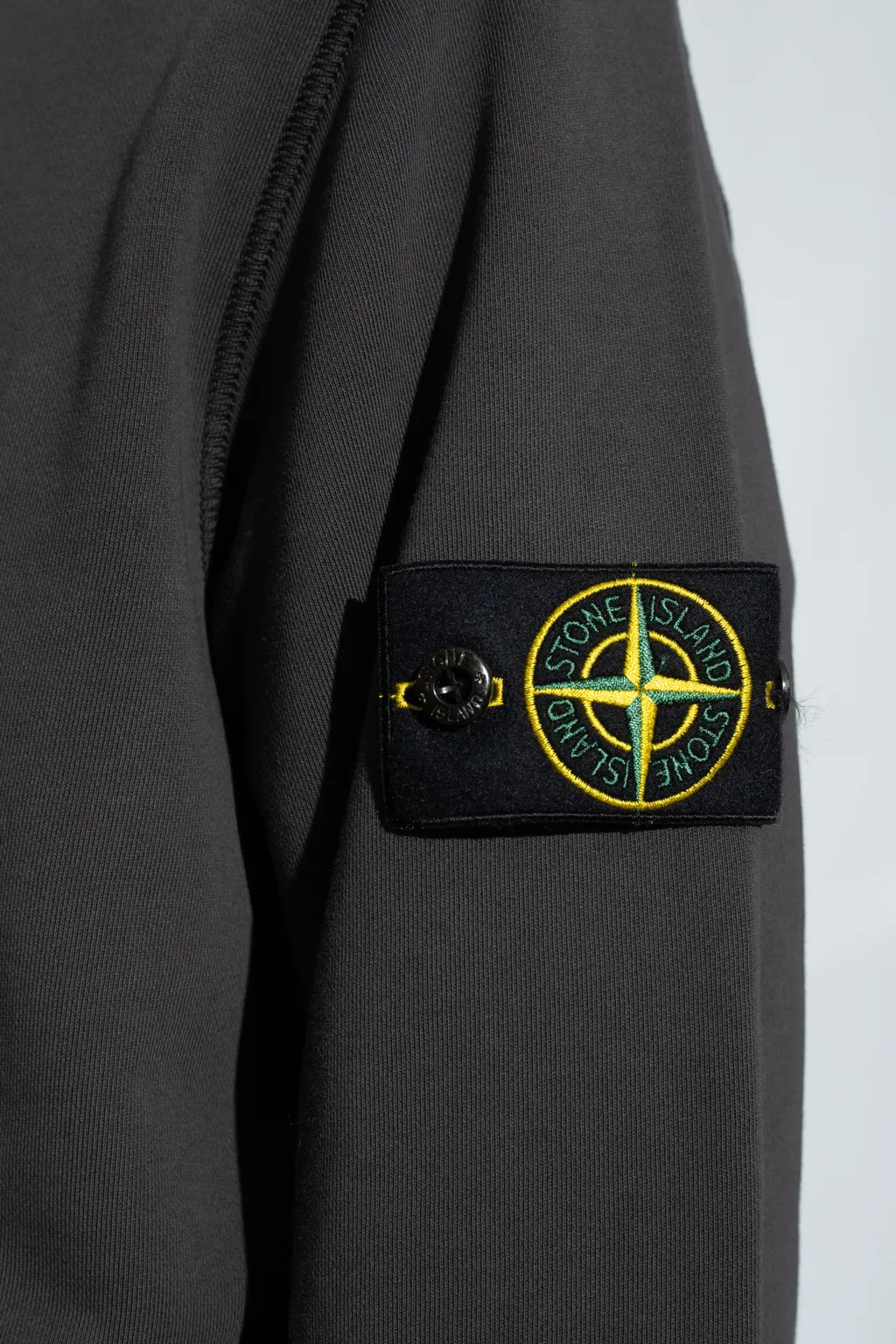 Compass Patch Crewneck Sweatshirt