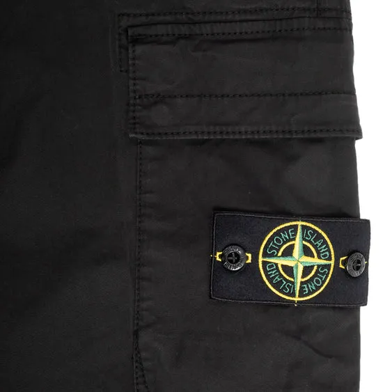 Compass Patch Tapered Leg Pants