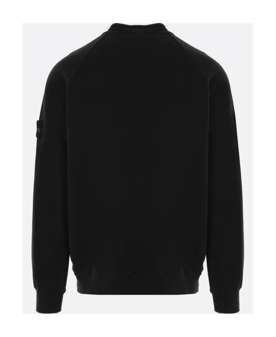 Logo Patch Crewneck Sweatshirt