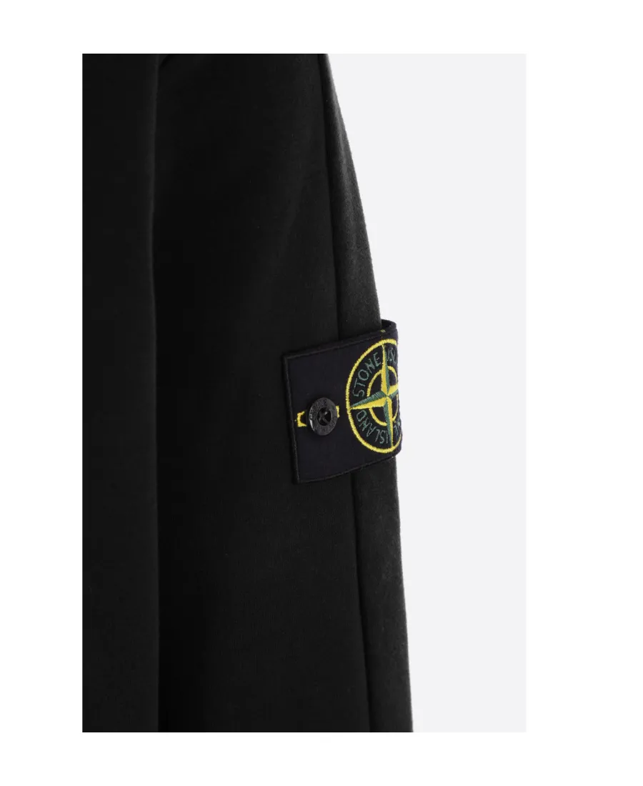 Logo Patch Crewneck Sweatshirt