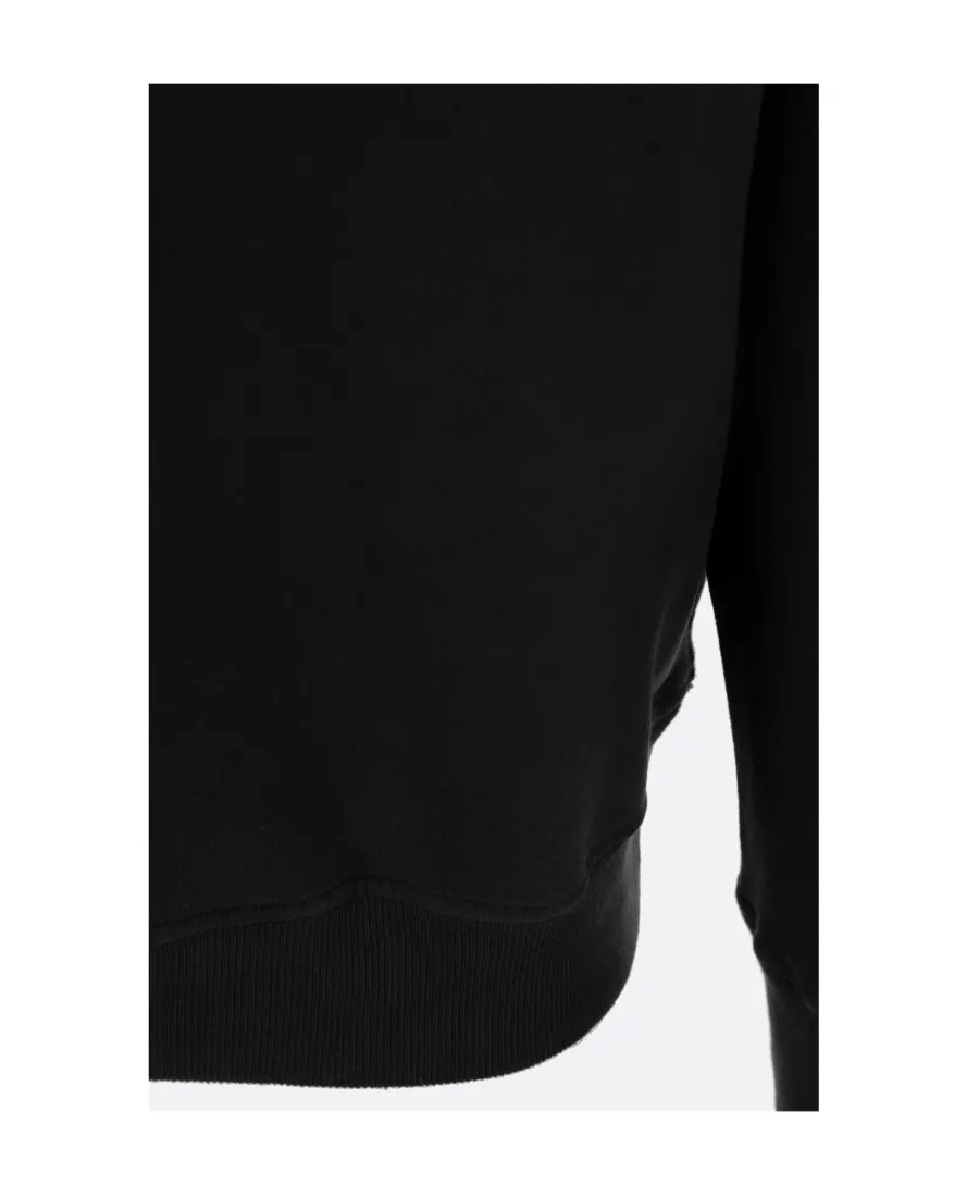 Logo Patch Crewneck Sweatshirt