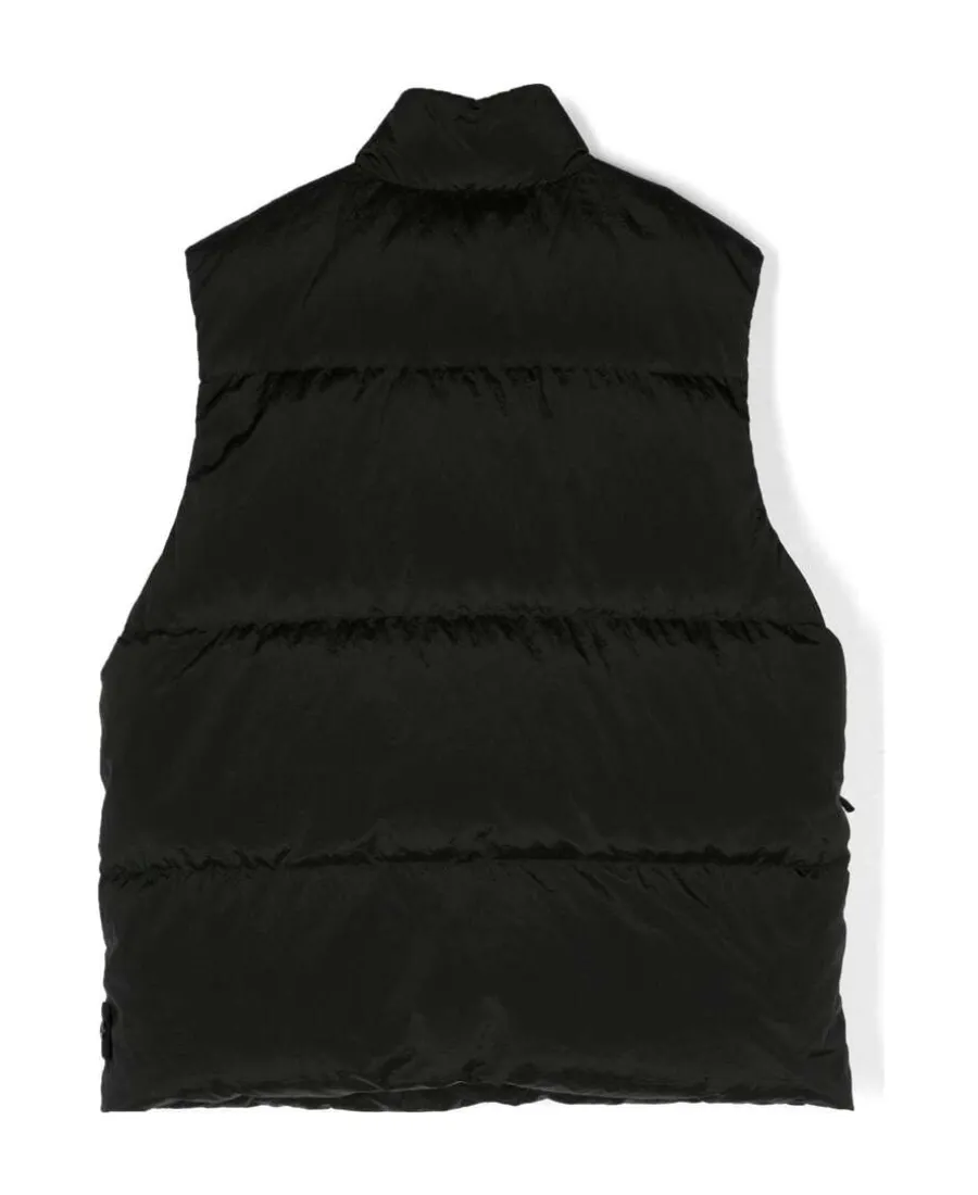 Compass-Badge Padded Gilet
