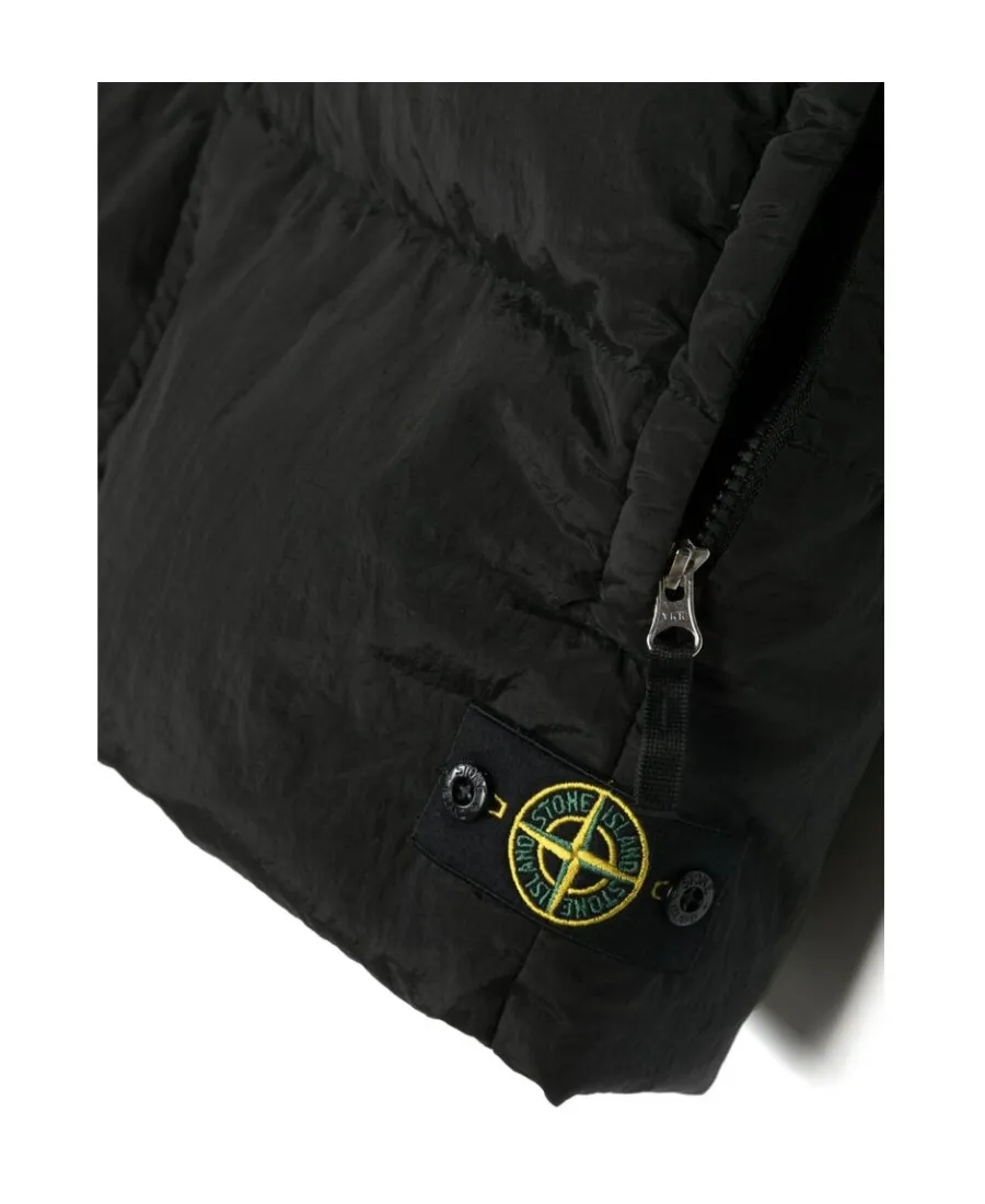Compass-Badge Padded Gilet