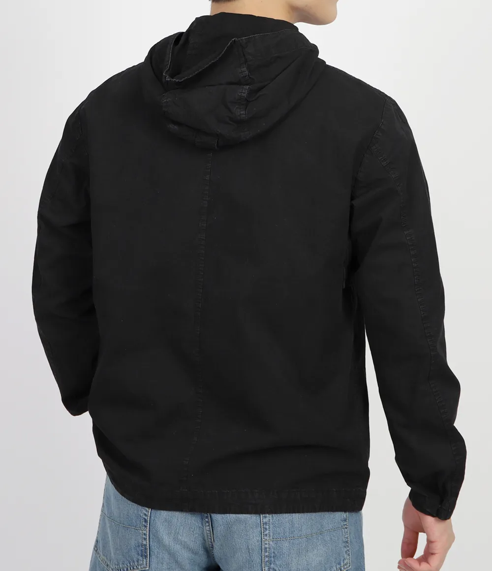 Zip Up Hooded Jacket