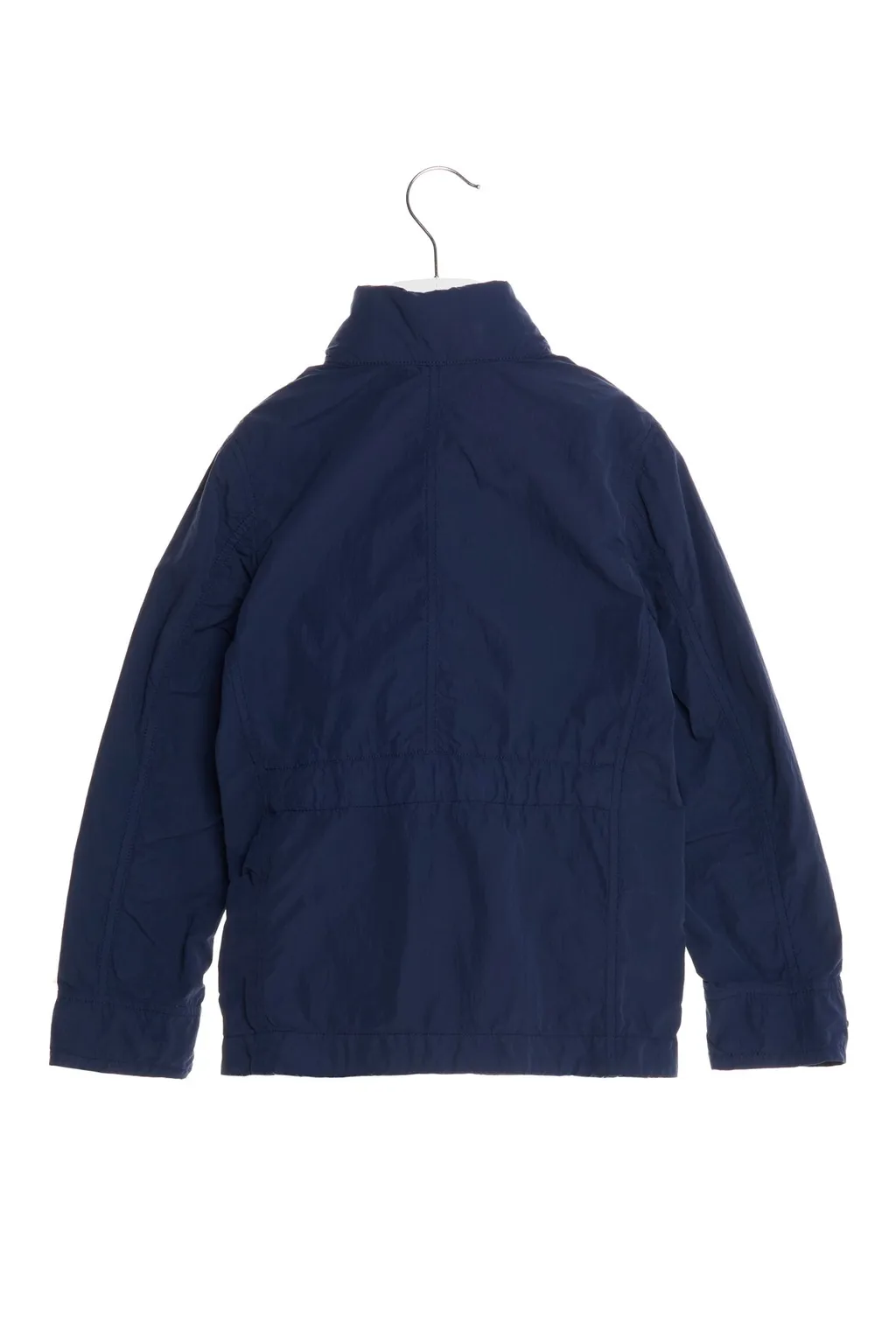 Logo-Patch Padded Coat