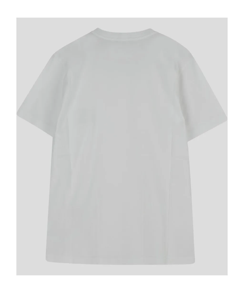 Junior Compass-Patch Crewneck T-Shirt